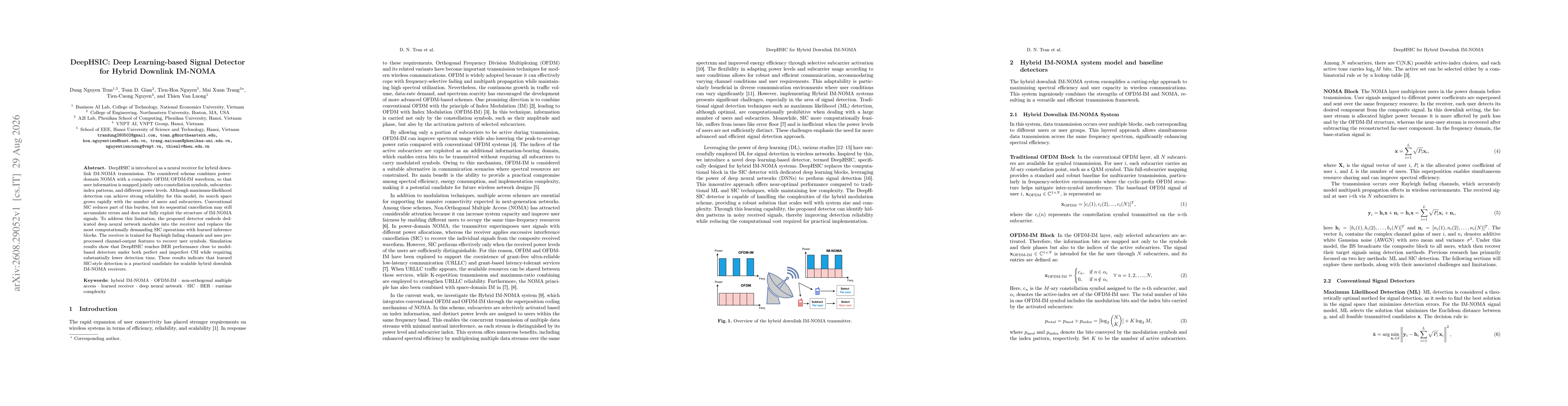 Thumbnail for DeepHSIC: Deep Learning-based Signal Detector for Hybrid Downlink IM-NOMA