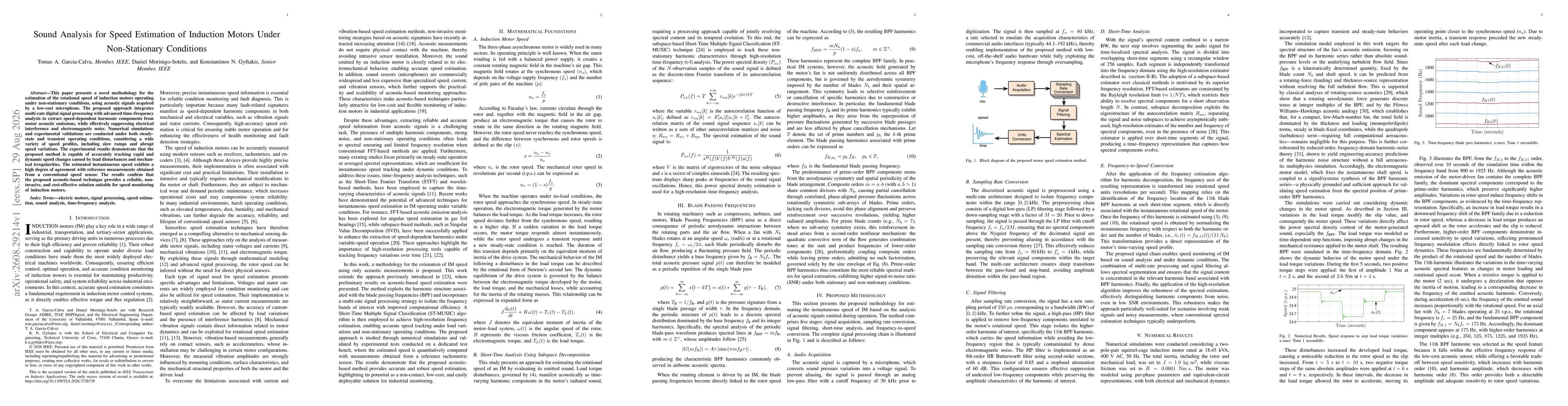 Thumbnail for Sound Analysis for Speed Estimation of Induction Motors Under Non-Stationary Conditions