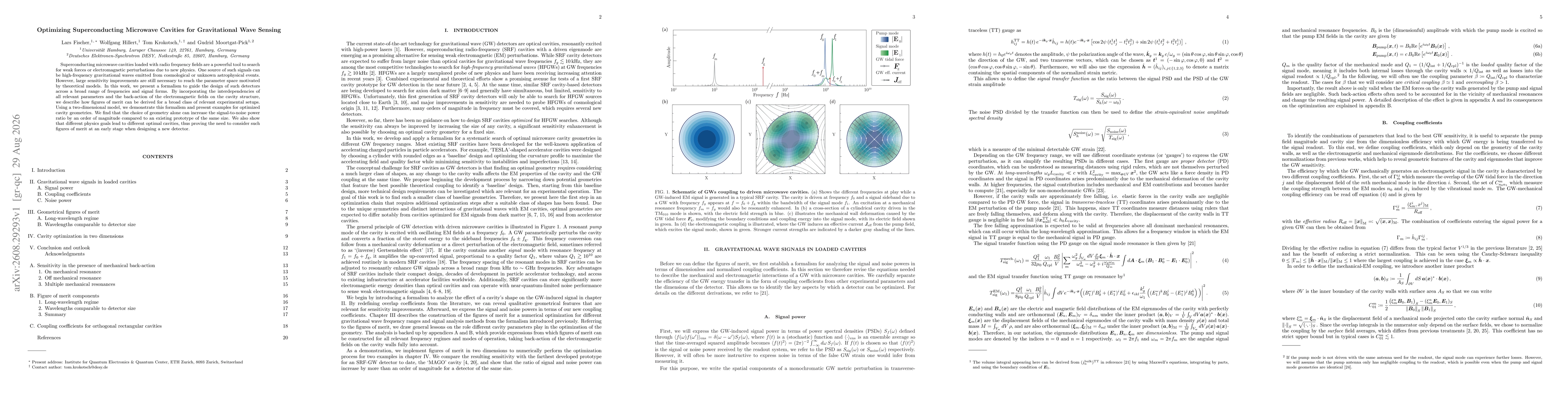 Thumbnail for Optimizing Superconducting Microwave Cavities for Gravitational Wave Sensing