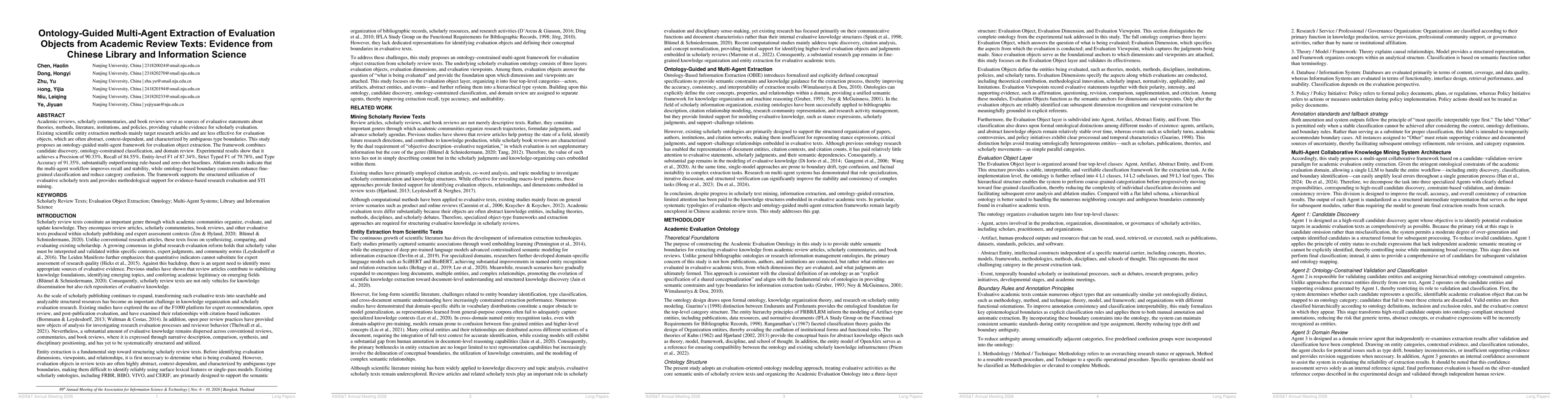 Thumbnail for Ontology-Guided Multi-Agent Extraction of Evaluation Objects from Academic Review Texts: Evidence from Chinese Library and Information Science