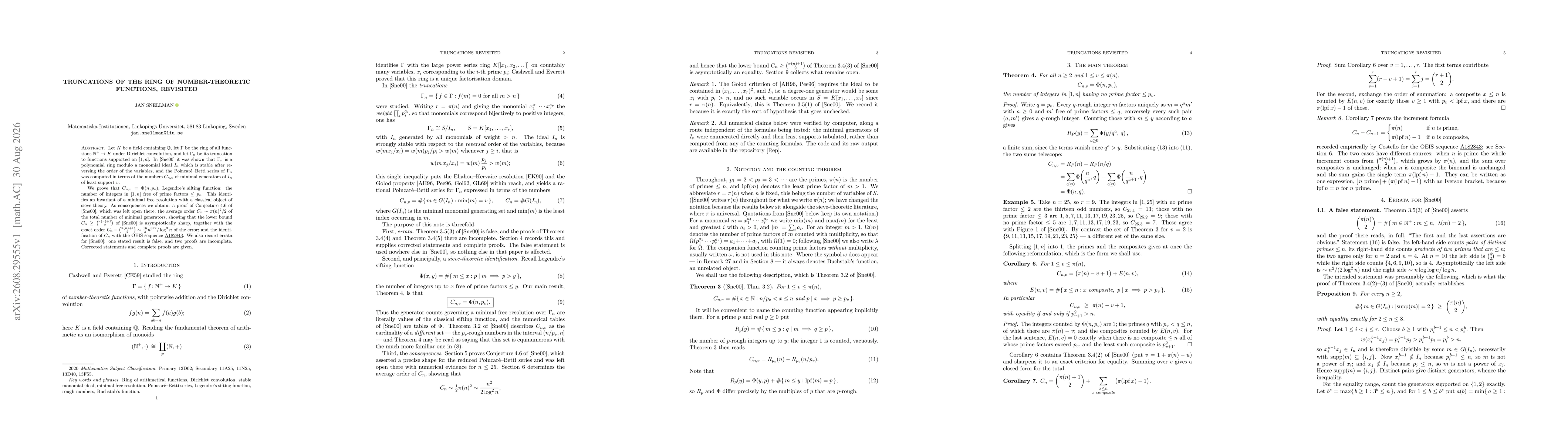 Thumbnail for Truncations of the ring of number-theoretic functions, revisited