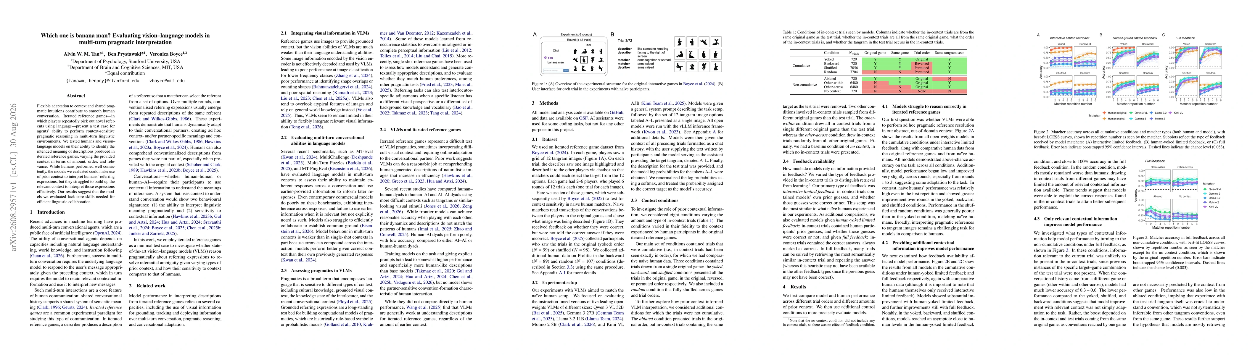 Thumbnail for Which one is banana man? Evaluating vision-language models in multi-turn pragmatic interpretation
