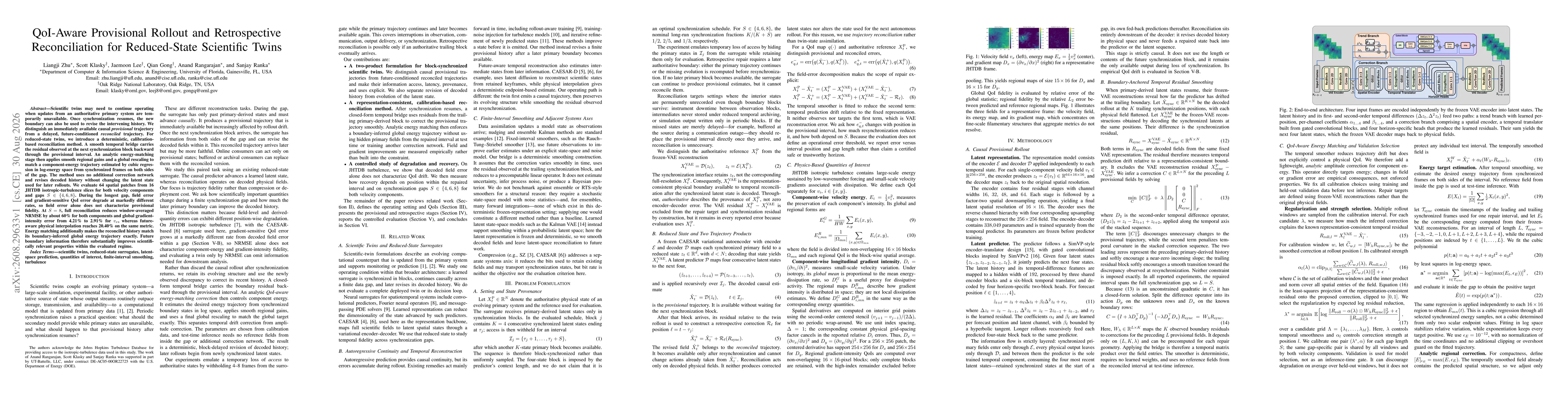 Thumbnail for QoI-Aware Provisional Rollout and Retrospective Reconciliation for Reduced-State Scientific Twins