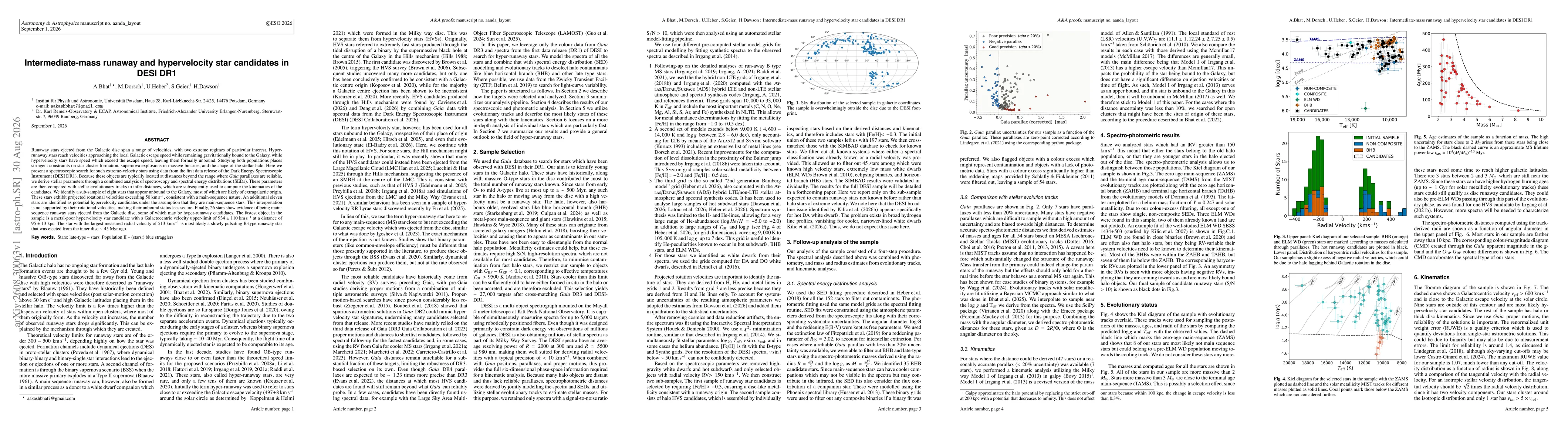 Thumbnail for Intermediate-mass runaway and hypervelocity star candidates in DESI DR1