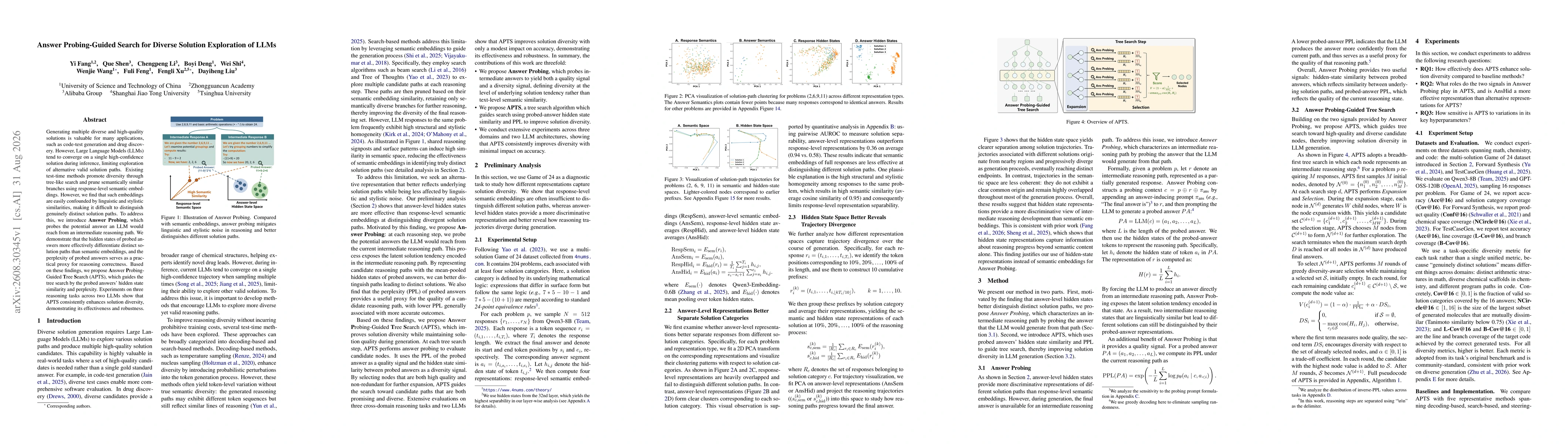Thumbnail for Answer Probing-Guided Search for Diverse Solution Exploration of LLMs