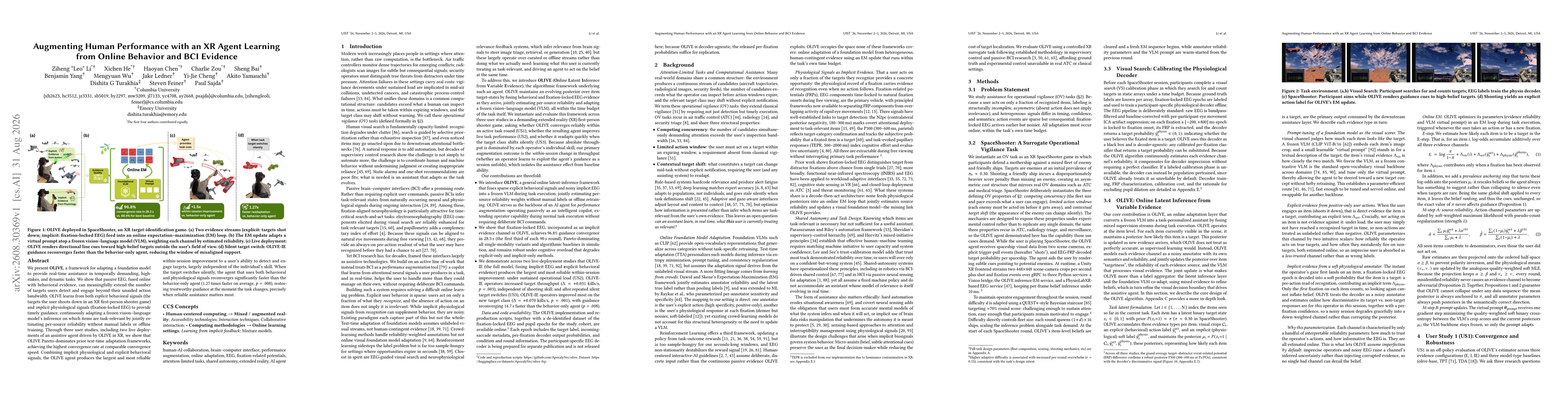 Thumbnail for Augmenting Human Performance with an XR Agent Learning from Online Behavior and BCI Evidence