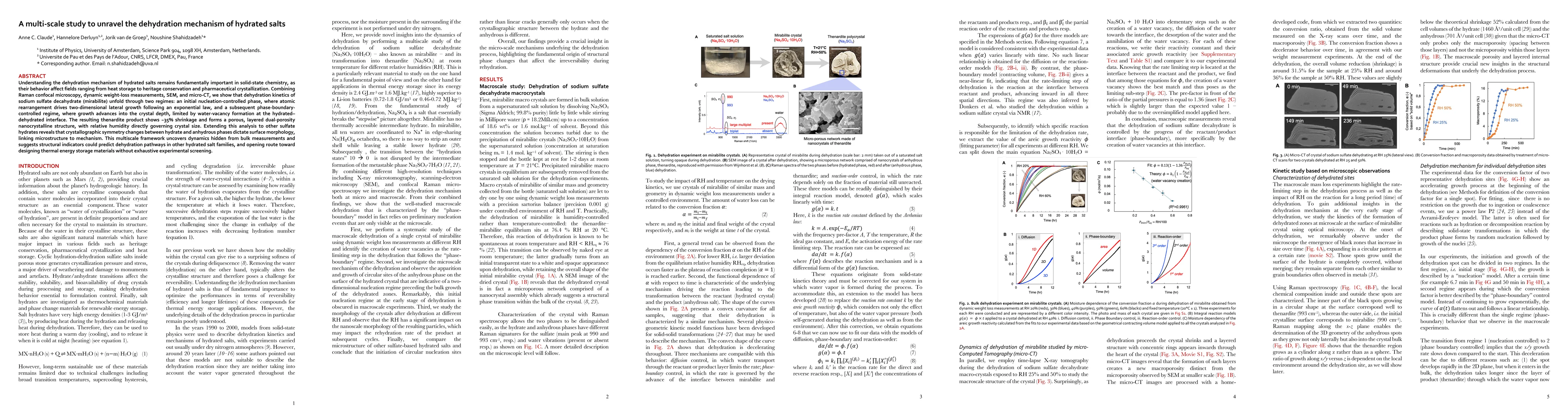 Thumbnail for A multi-scale study to unravel the dehydration mechanism of hydrated salts