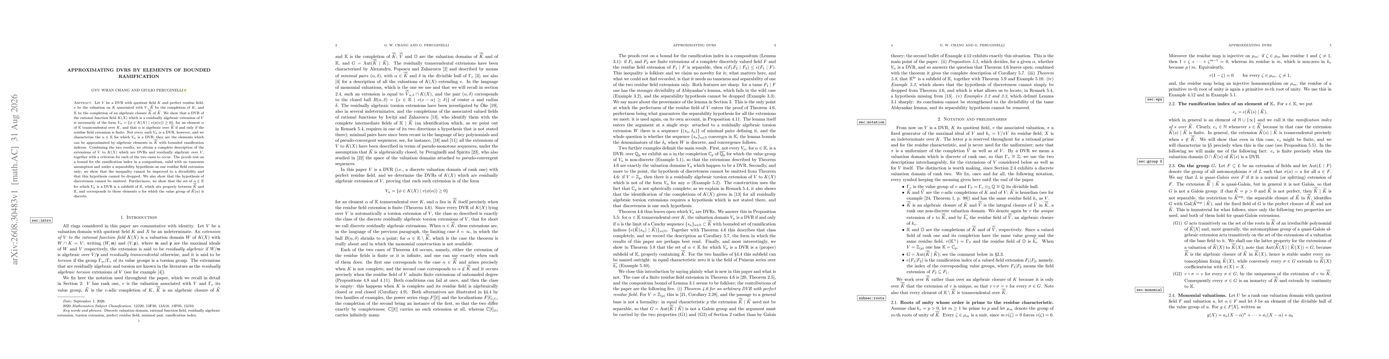 Thumbnail for Approximating DVRs by elements of bounded ramification