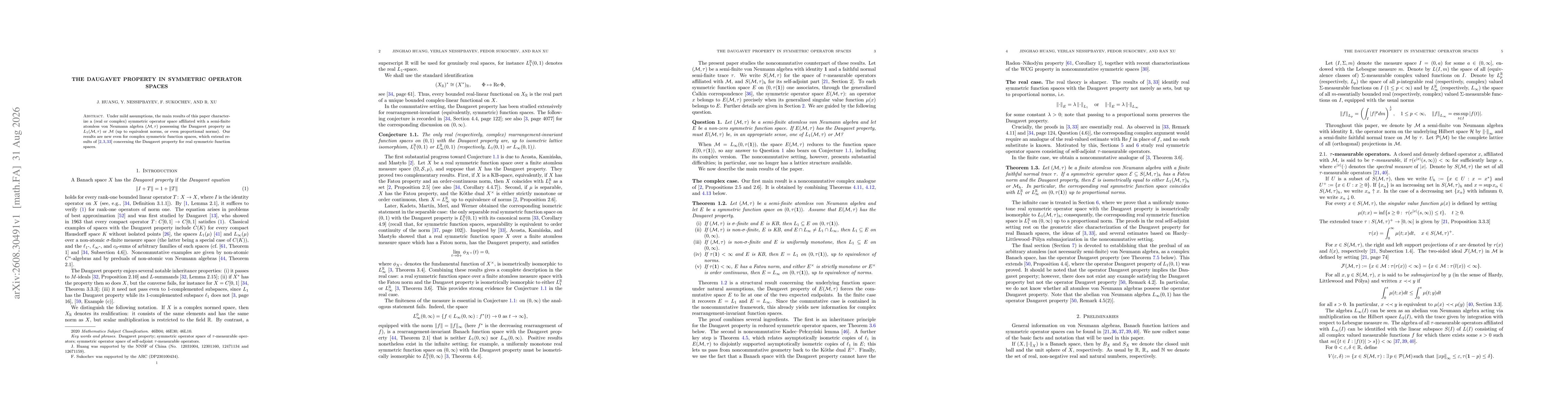 Thumbnail for The Daugavet property in symmetric operator spaces