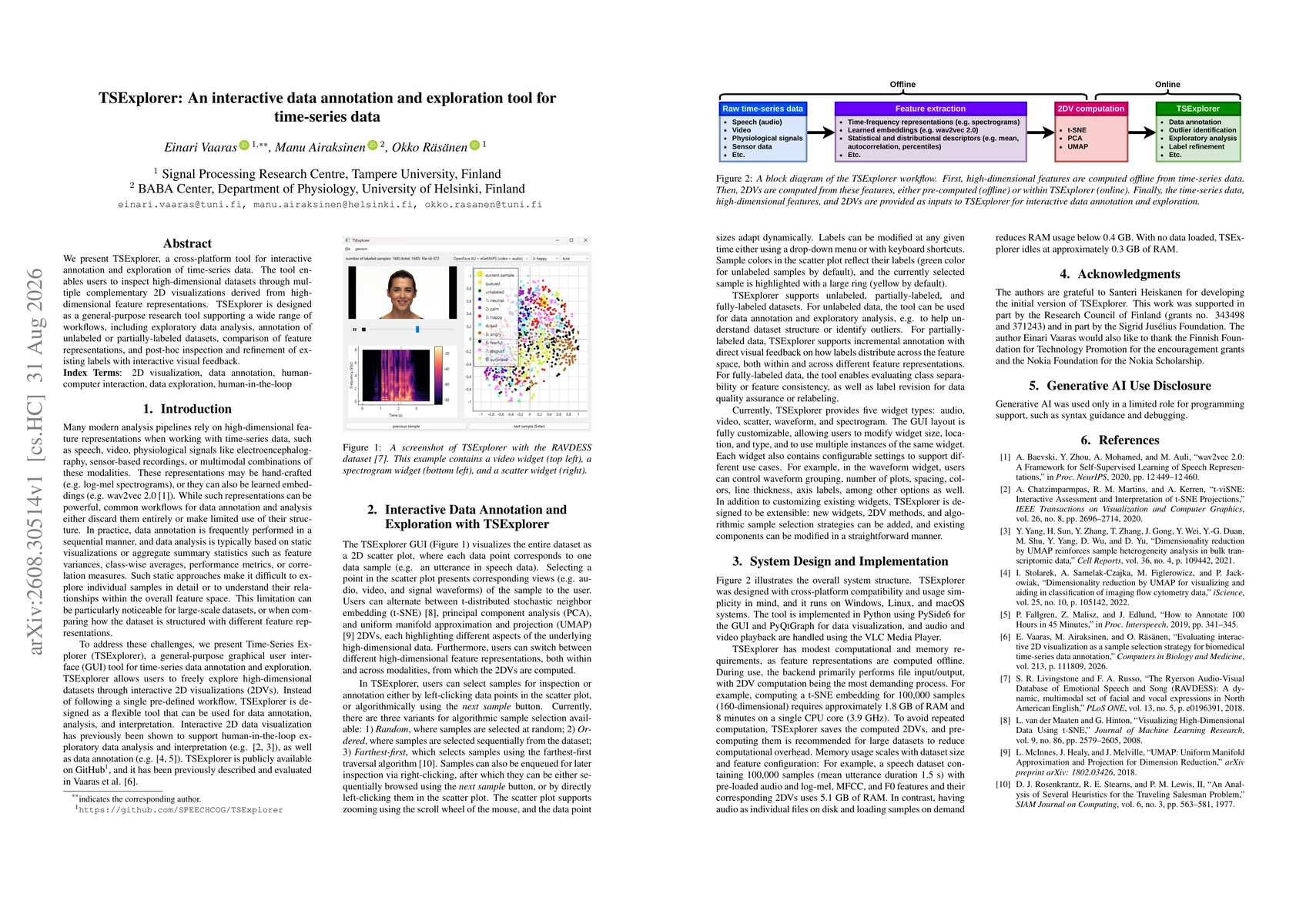 Thumbnail for TSExplorer: An interactive data annotation and exploration tool for time-series data