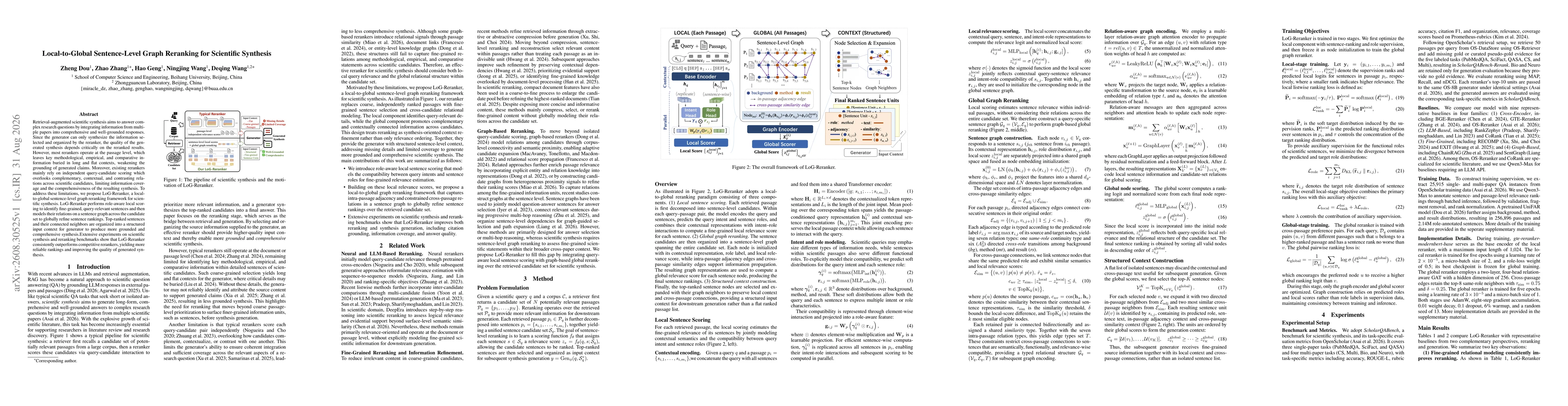 Thumbnail for Local-to-Global Sentence-Level Graph Reranking for Scientific Synthesis