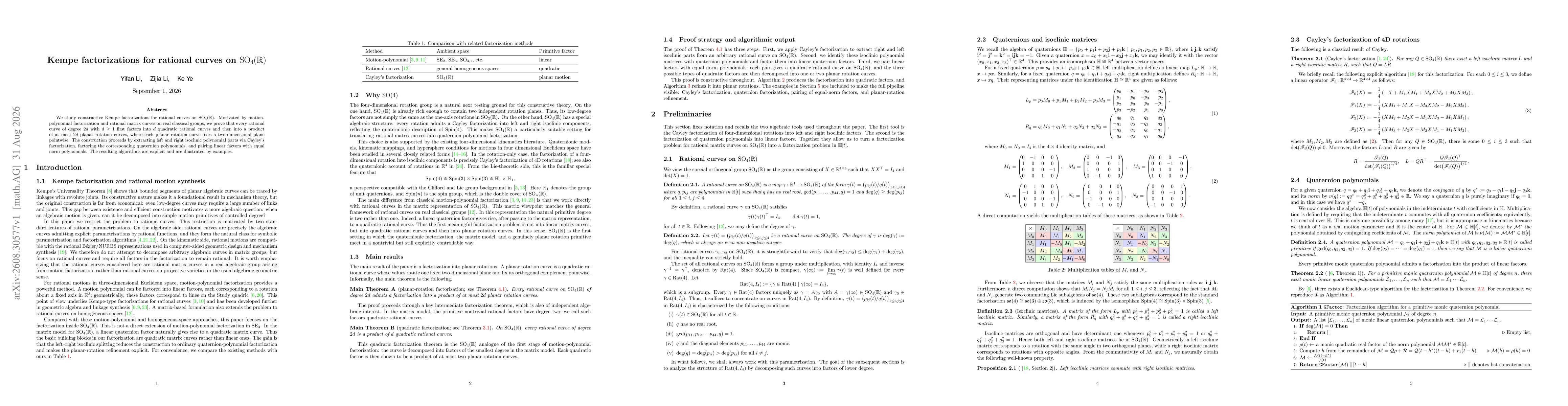 Thumbnail for Kempe factorizations for rational curves on $\operatorname{SO}_4(\mathbb{R})$