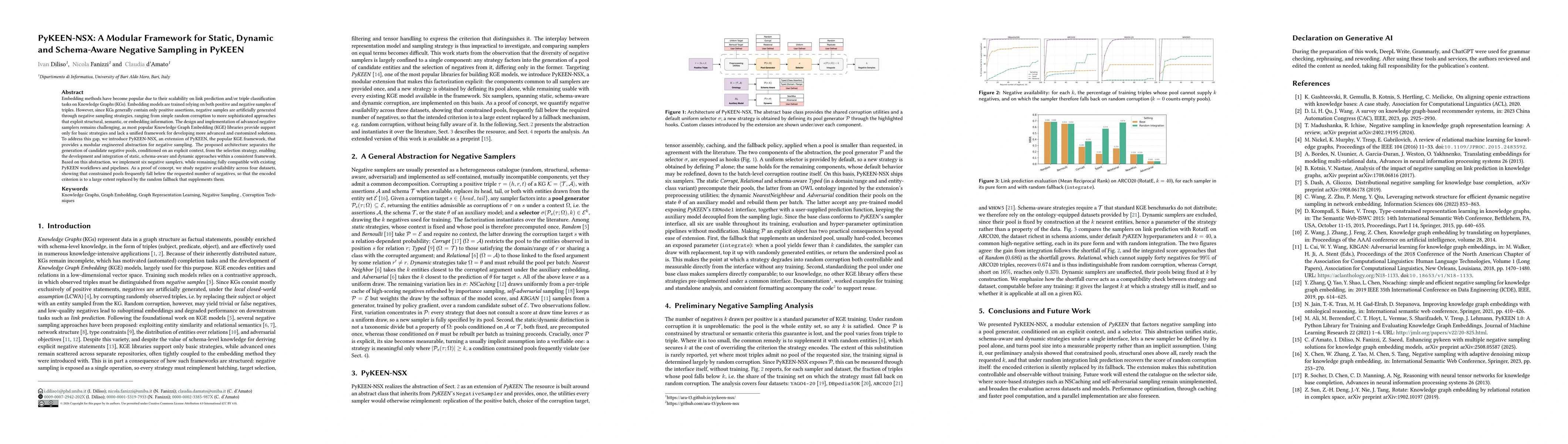 Thumbnail for PyKEEN-NSX: A Modular Framework for Static, Dynamic and Schema-Aware Negative Sampling in PyKEEN