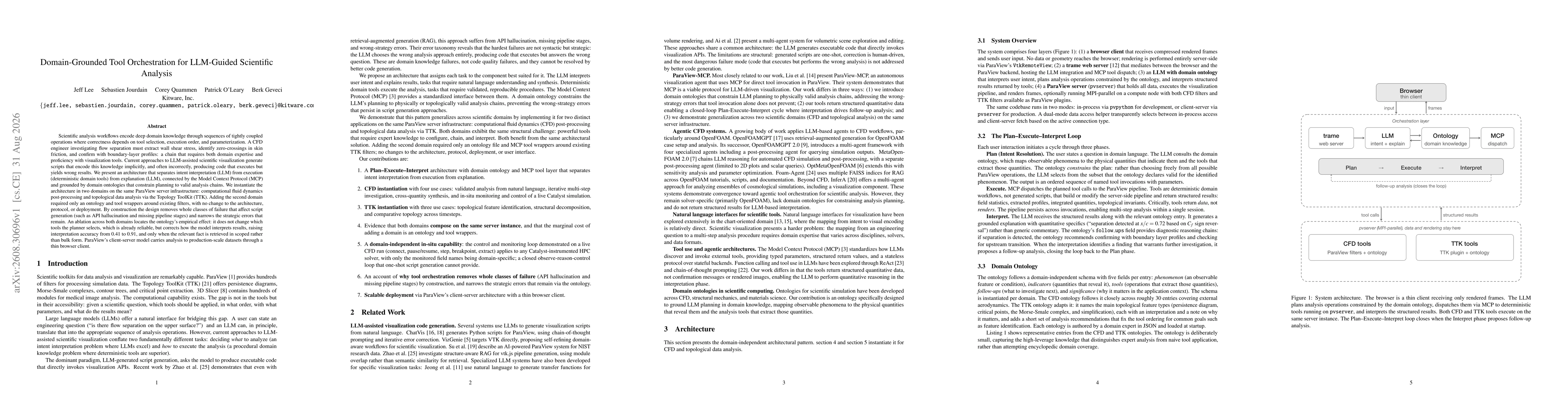 Thumbnail for Domain-Grounded Tool Orchestration for LLM-Guided Scientific Analysis