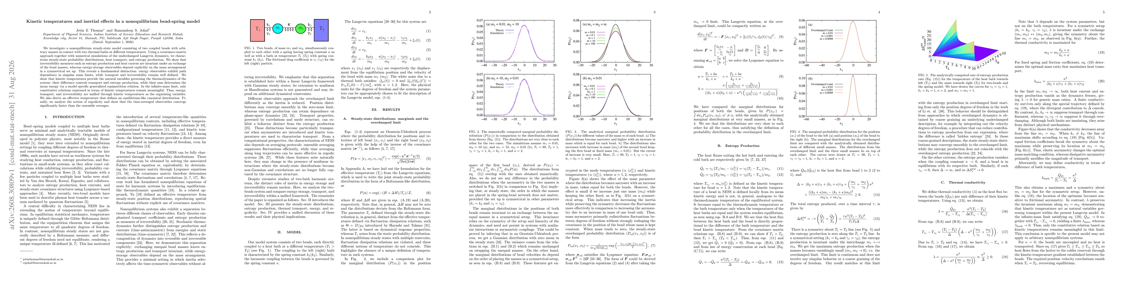 Thumbnail for Kinetic temperatures and inertial effects in a nonequilibrium bead-spring model