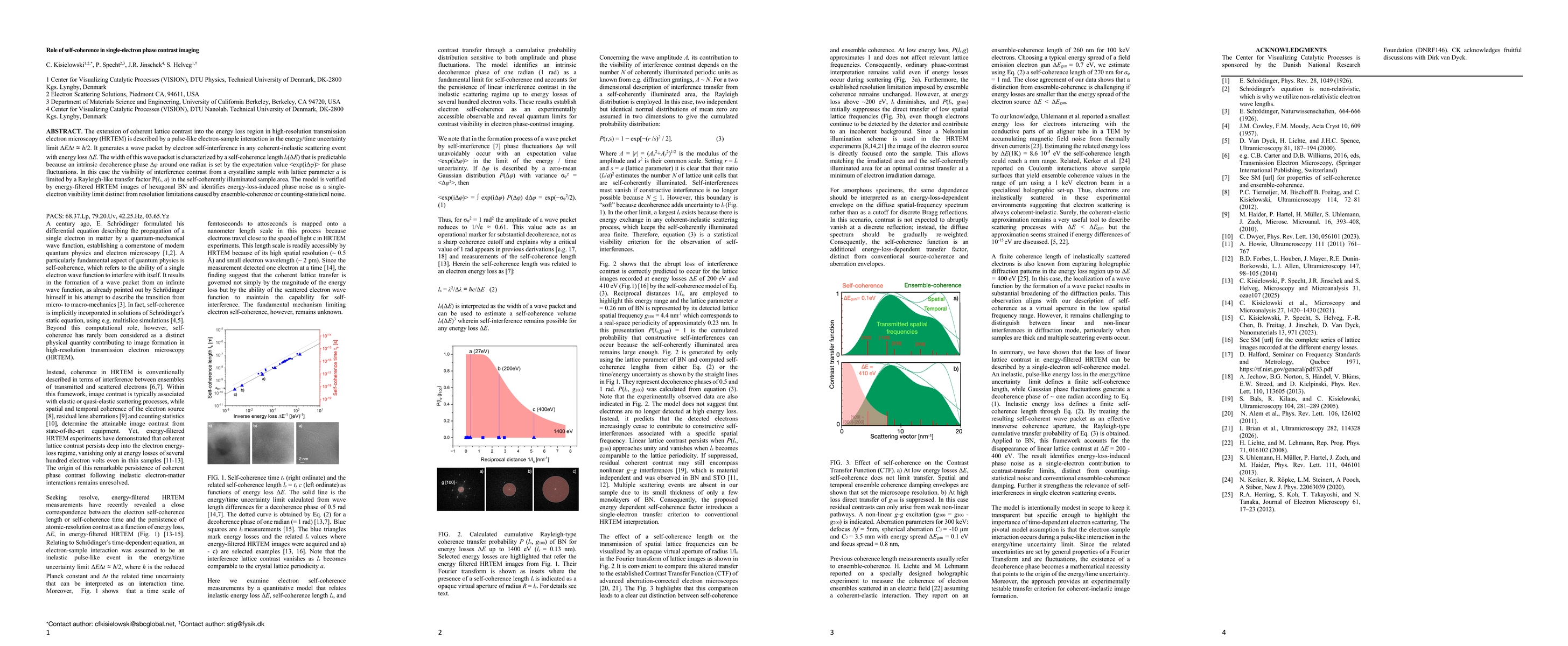 Thumbnail for Role of self-coherence in single-electron phase contrast imaging