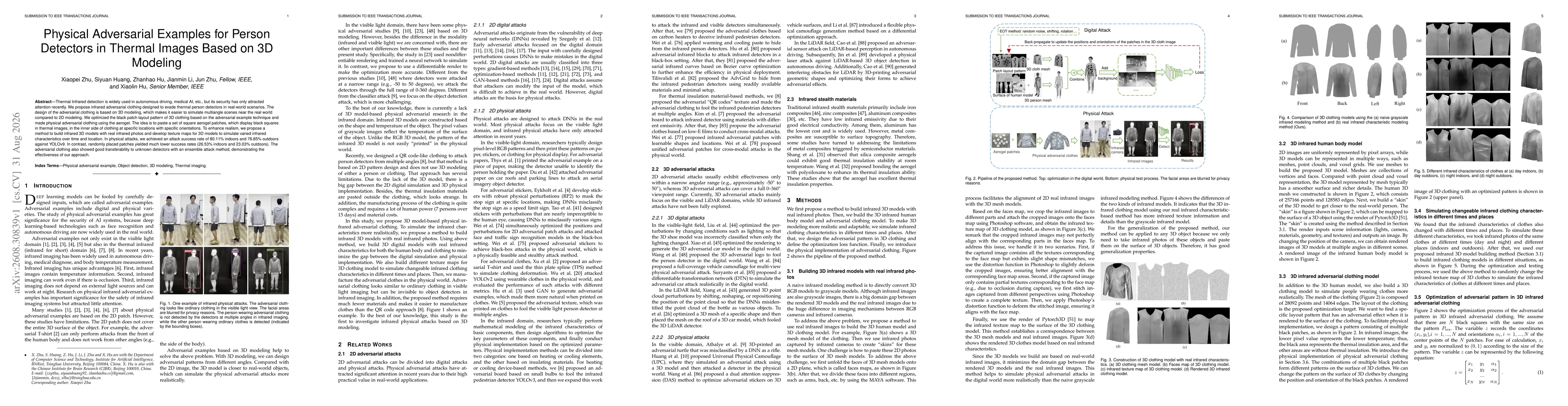 Thumbnail for Physical Adversarial Examples for Person Detectors in Thermal Images Based on 3D Modeling