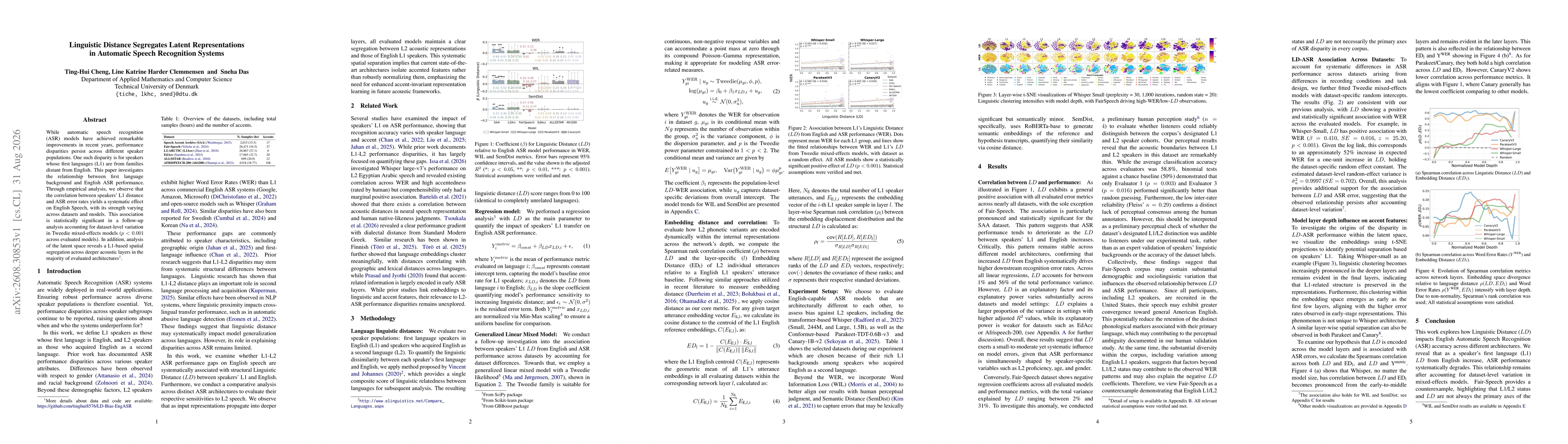 Thumbnail for Linguistic Distance Segregates Latent Representations in Automatic Speech Recognition Systems