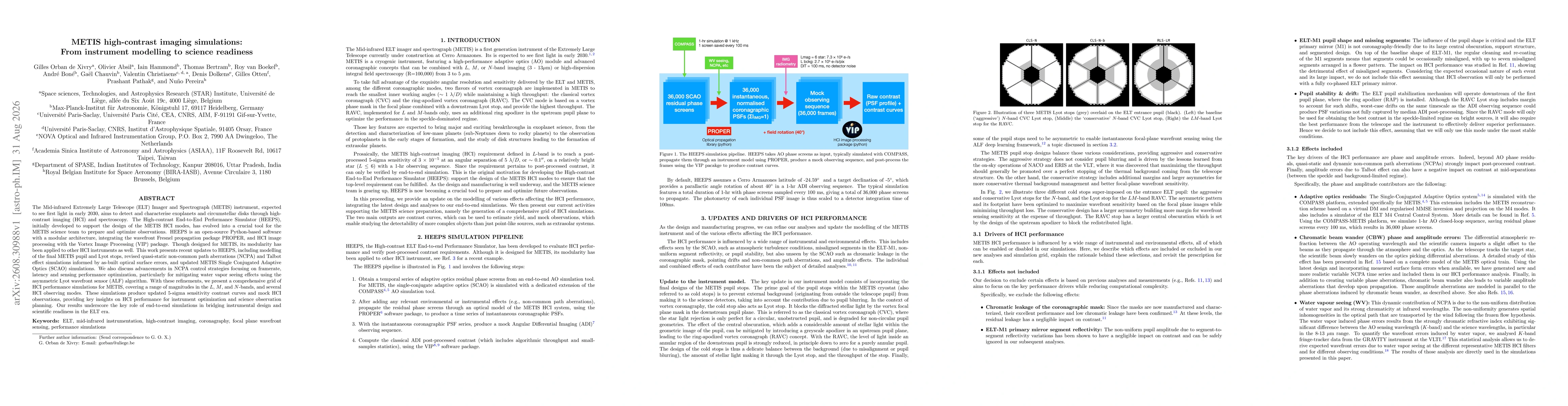 Thumbnail for METIS high-contrast imaging simulations: From instrument modelling to science readiness