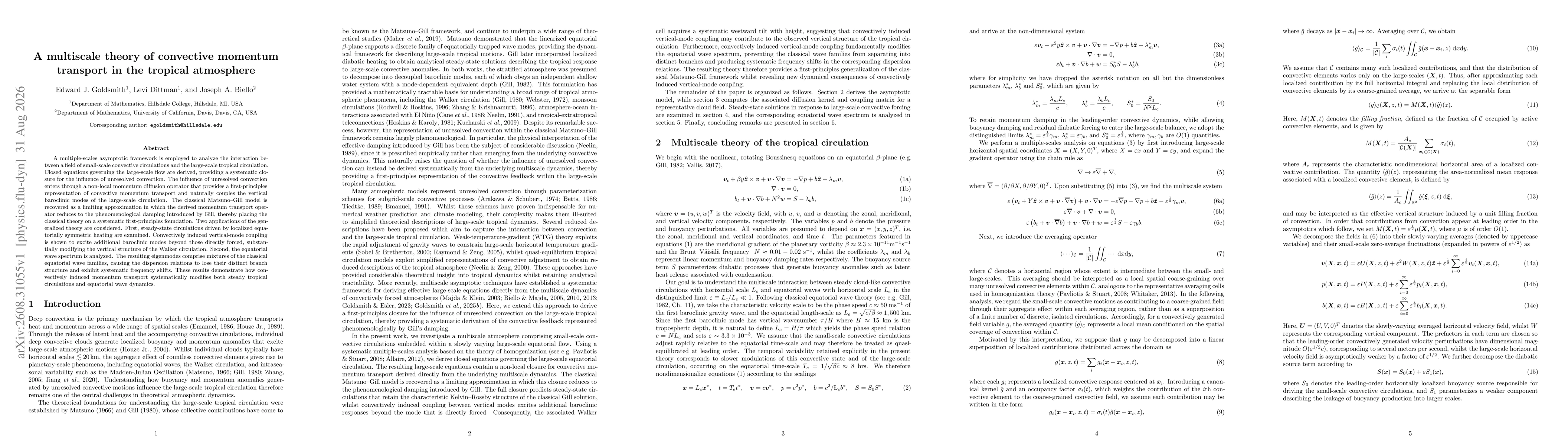 Thumbnail for A multiscale theory of convective momentum transport in the tropical atmosphere