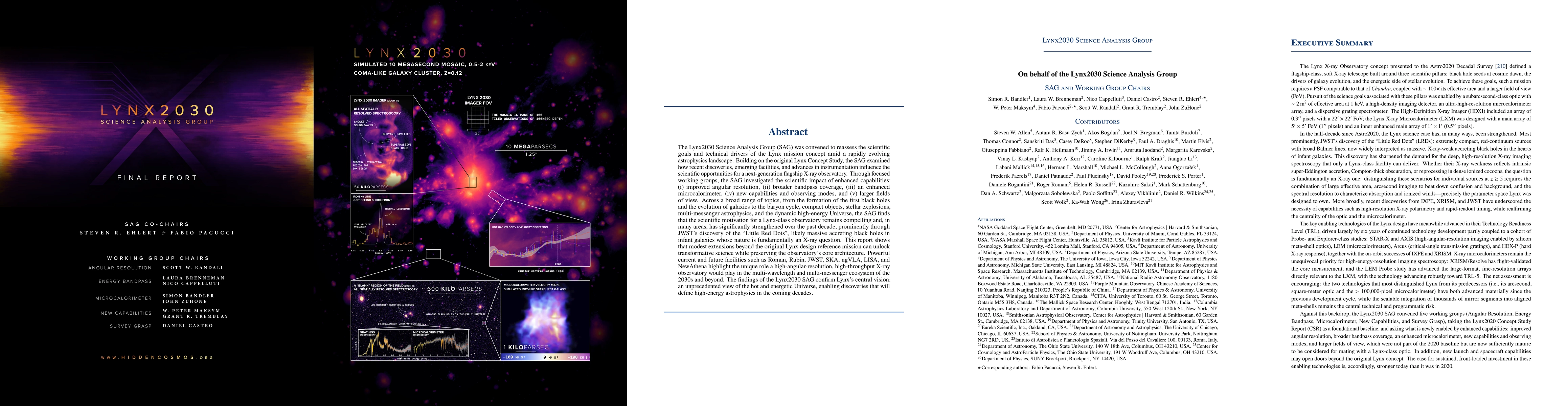 Thumbnail for Lynx2030 Science Analysis Group: Final Report