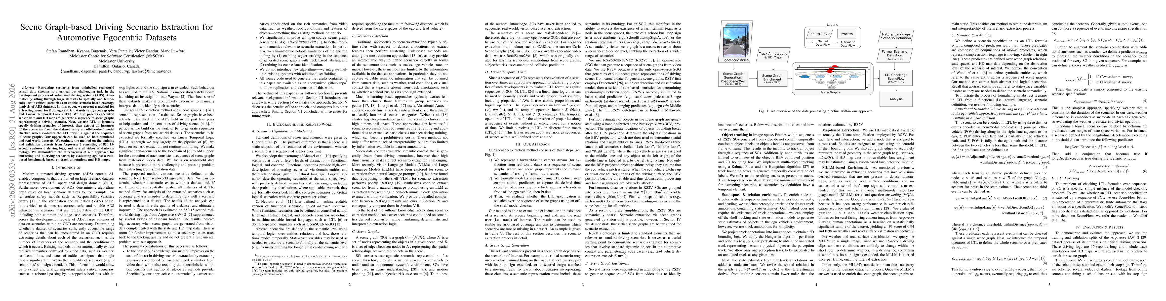 Thumbnail for Scene Graph-based Driving Scenario Extraction for Automotive Egocentric Datasets