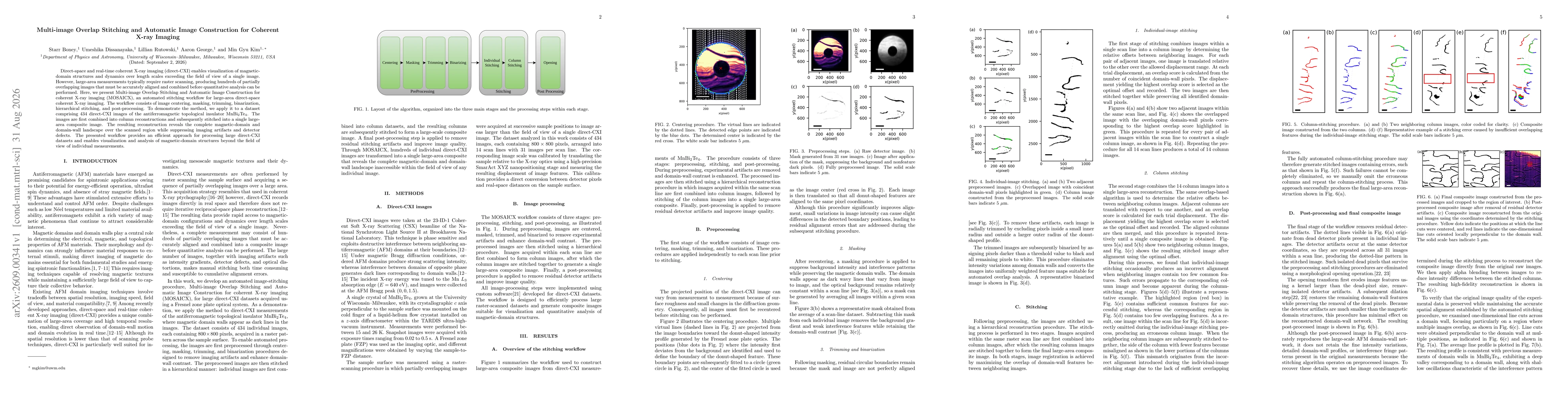 Thumbnail for Multi-image Overlap Stitching and Automatic Image Construction for Coherent X-ray Imaging