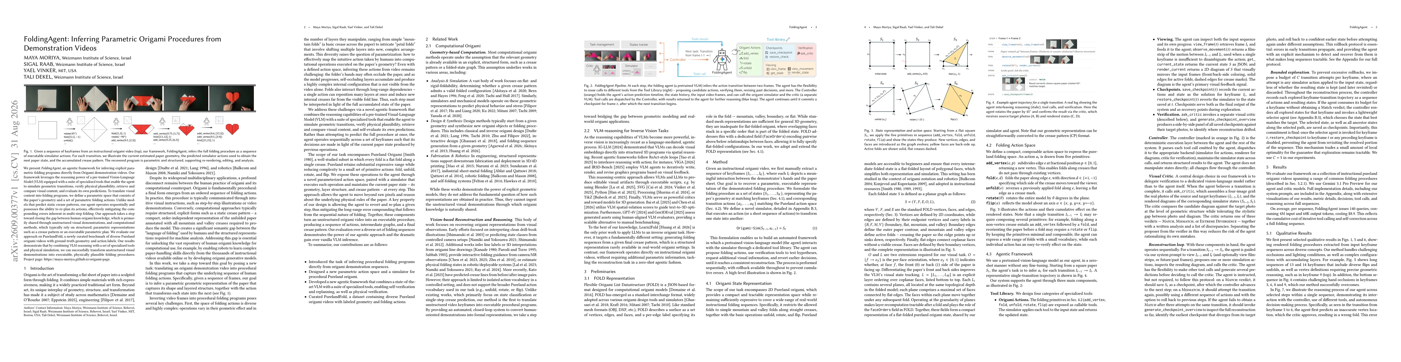 Thumbnail for FoldingAgent: Inferring Parametric Origami Procedures from Demonstration Videos