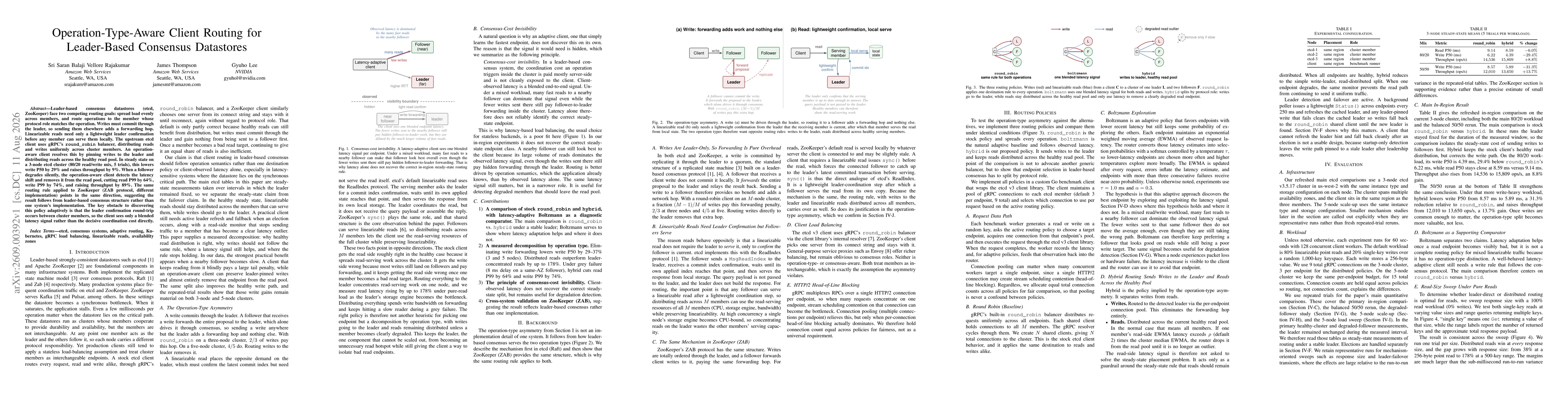 Thumbnail for Operation-Type-Aware Client Routing for Leader-Based Consensus Datastores