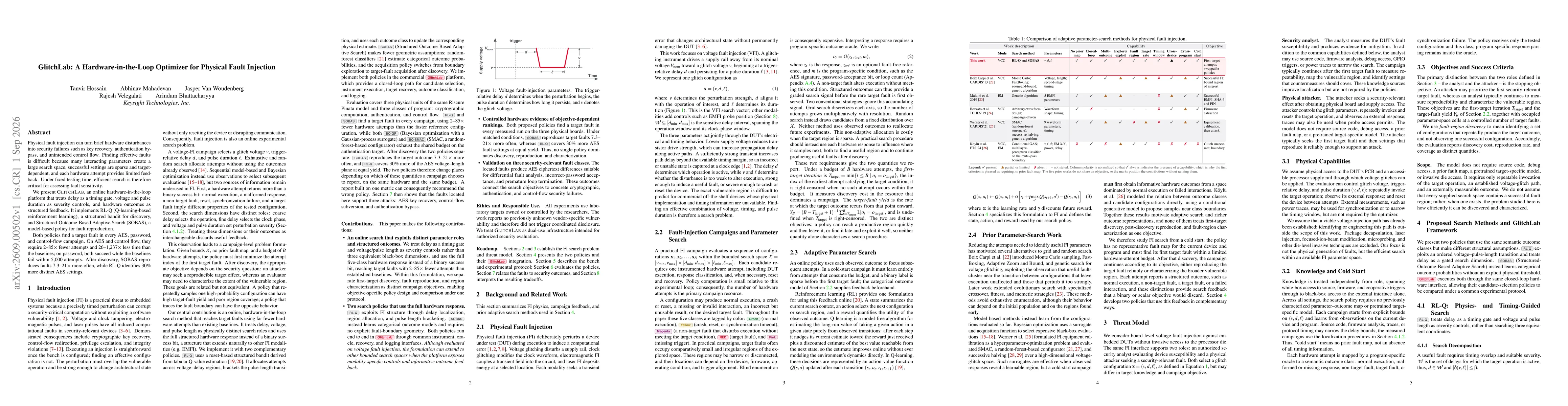 Thumbnail for GlitchLab: A Hardware-in-the-Loop Optimizer for Physical Fault Injection