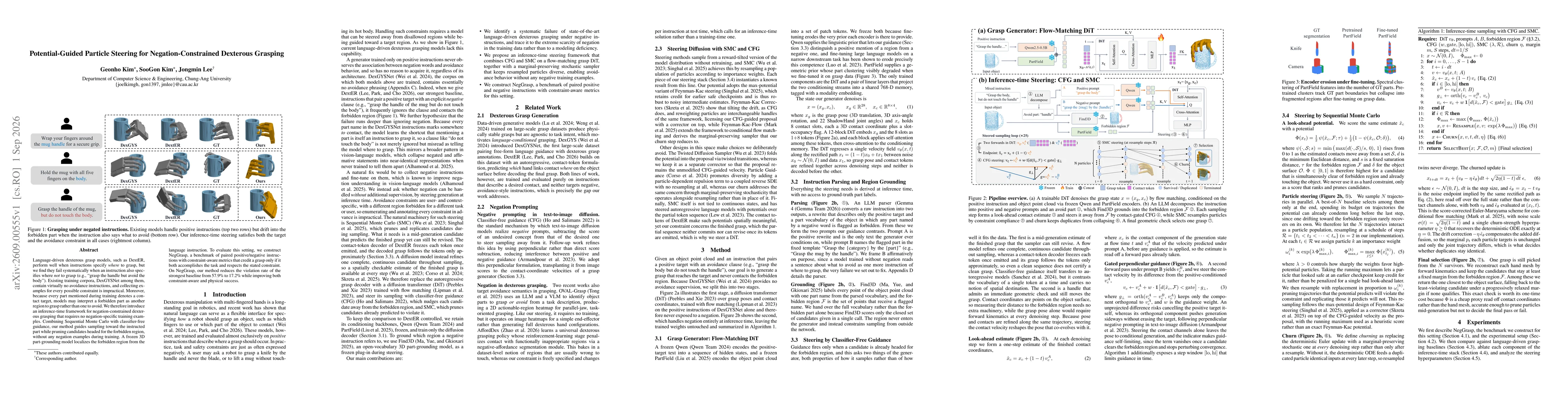 Thumbnail for Potential-Guided Particle Steering for Negation-Constrained Dexterous Grasping