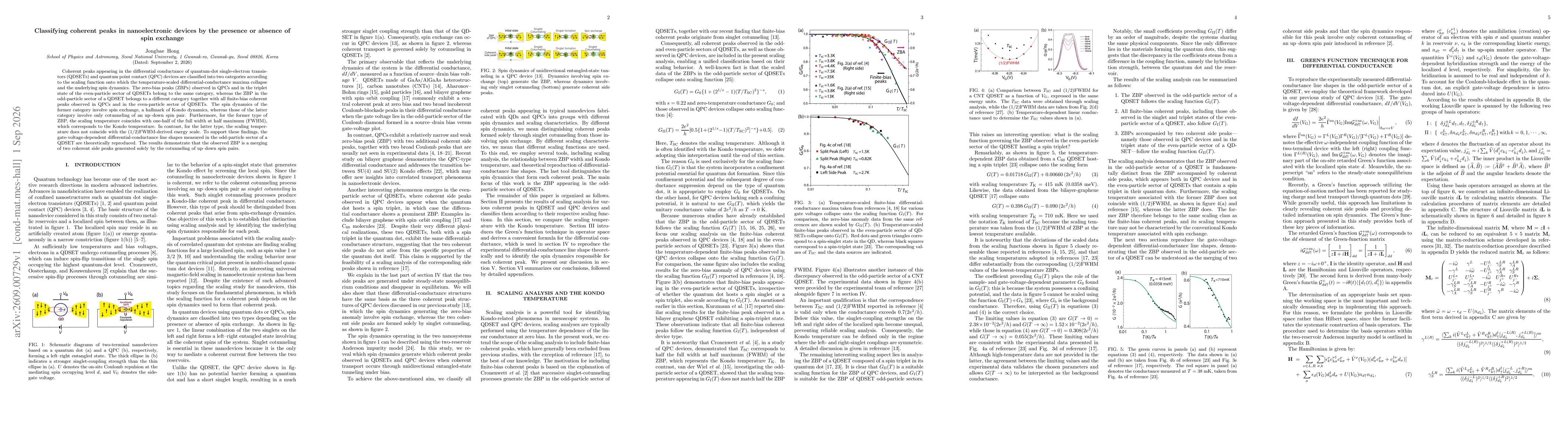 Thumbnail for Classifying coherent peaks in nanoelectronic devices by the presence or absence of spin exchange
