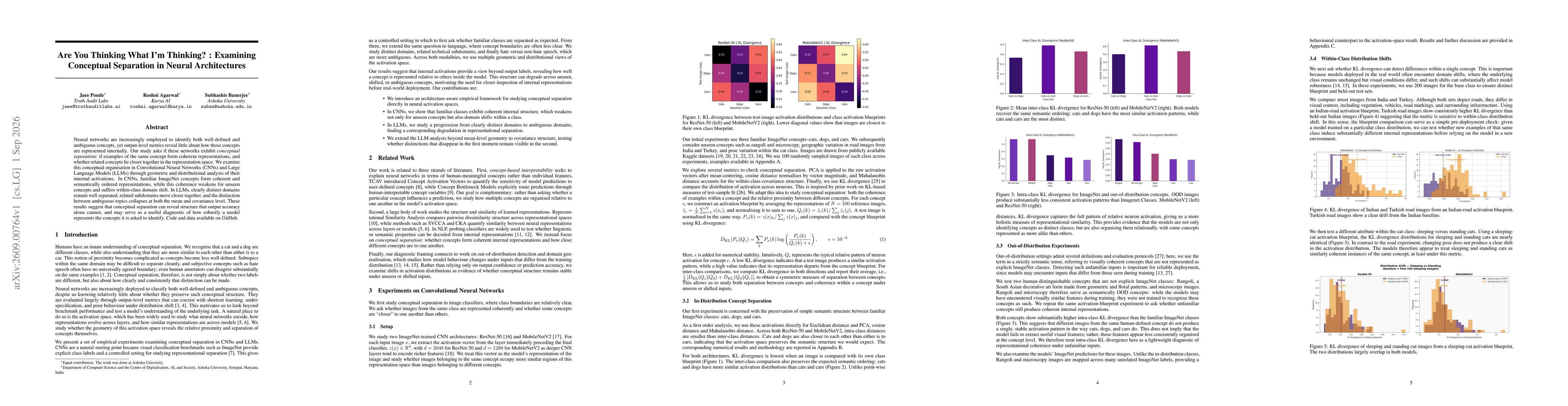 Thumbnail for Are You Thinking What I am Thinking? : Examining Conceptual Separation in Neural Architectures