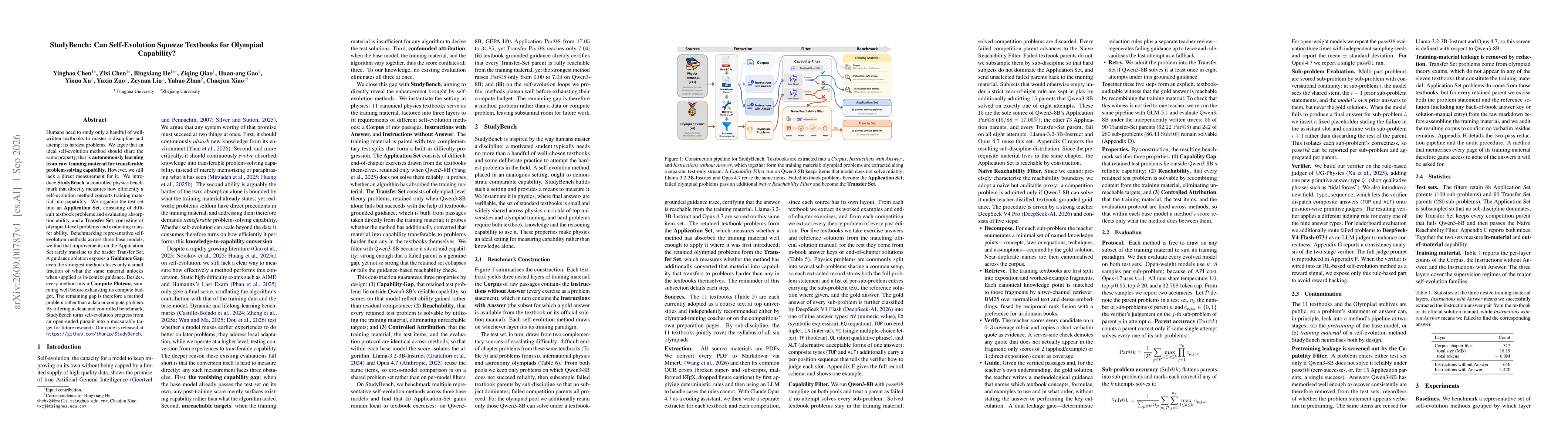 Thumbnail for StudyBench: Can Self-Evolution Squeeze Textbooks for Olympiad Capability?