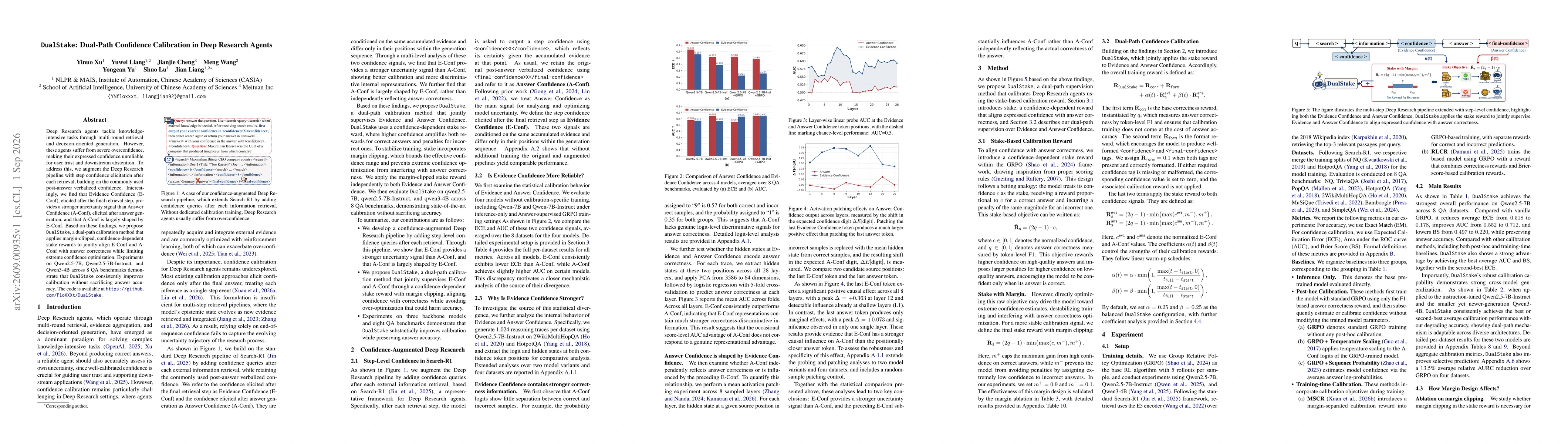 Thumbnail for DualStake: Dual-Path Confidence Calibration in Deep Research Agents