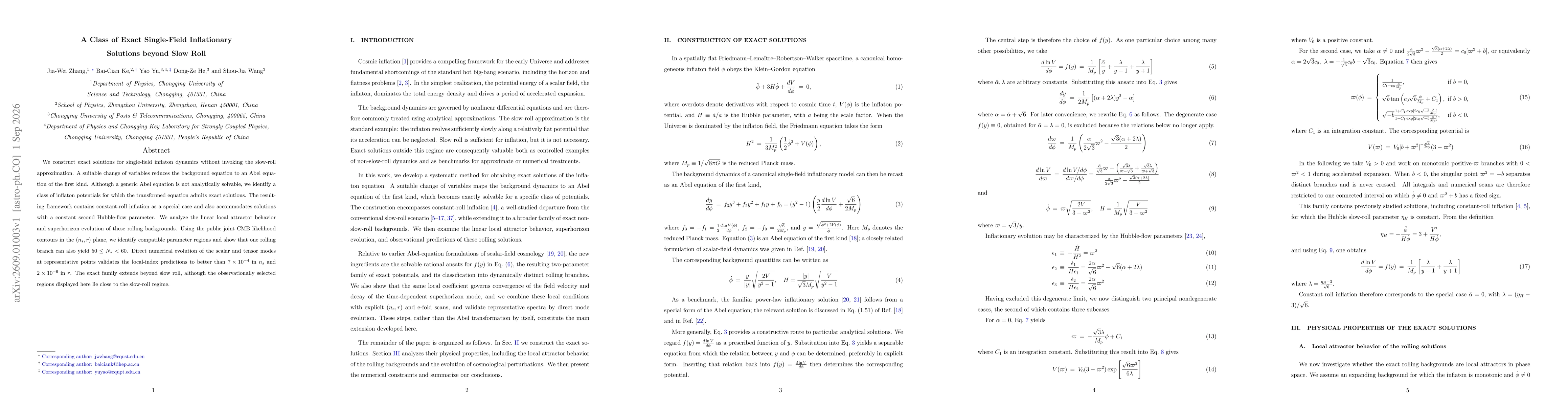 Thumbnail for A Class of Exact Single-Field Inflationary Solutions beyond Slow Roll