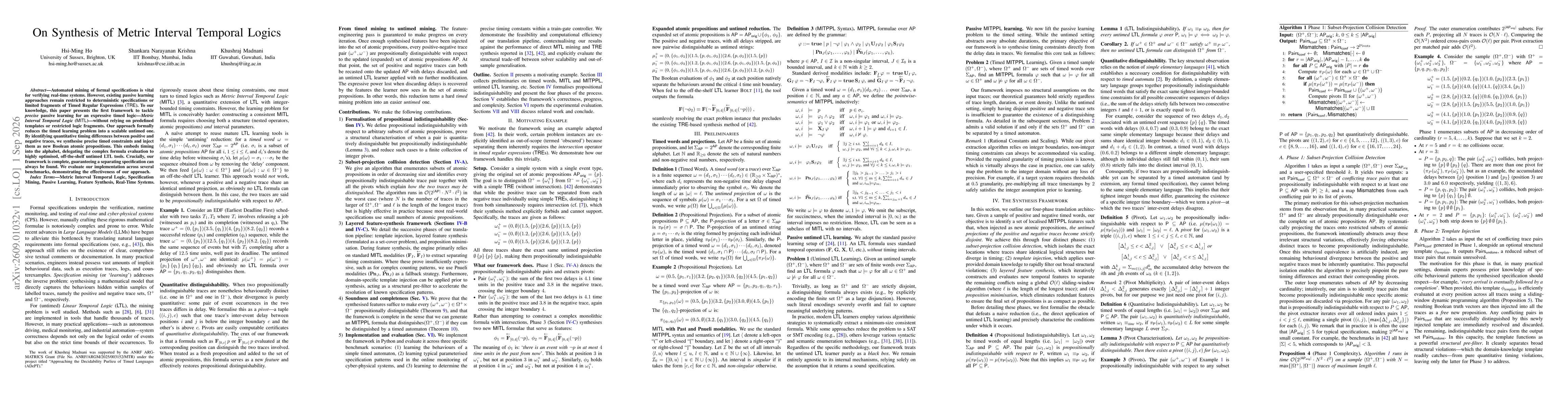 Thumbnail for On Synthesis of Metric Interval Temporal Logics