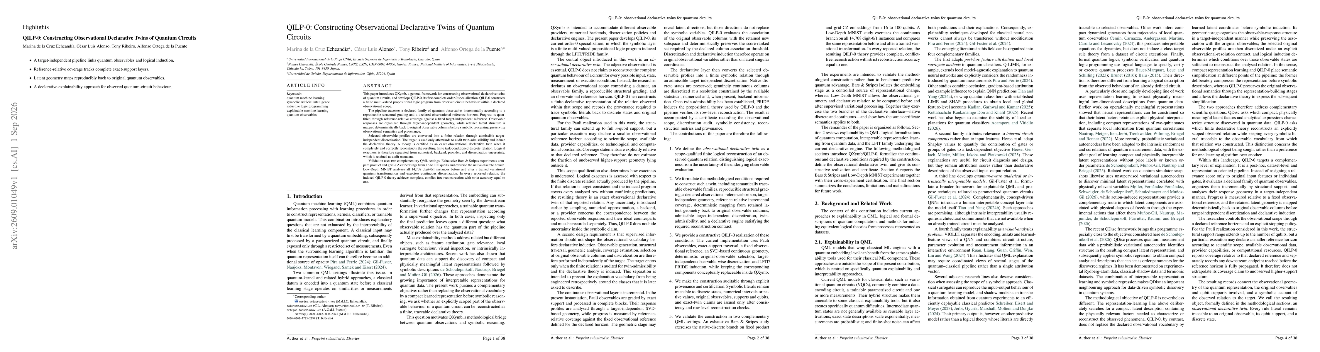 Thumbnail for QILP-0: Constructing Observational Declarative Twins of Quantum Circuits