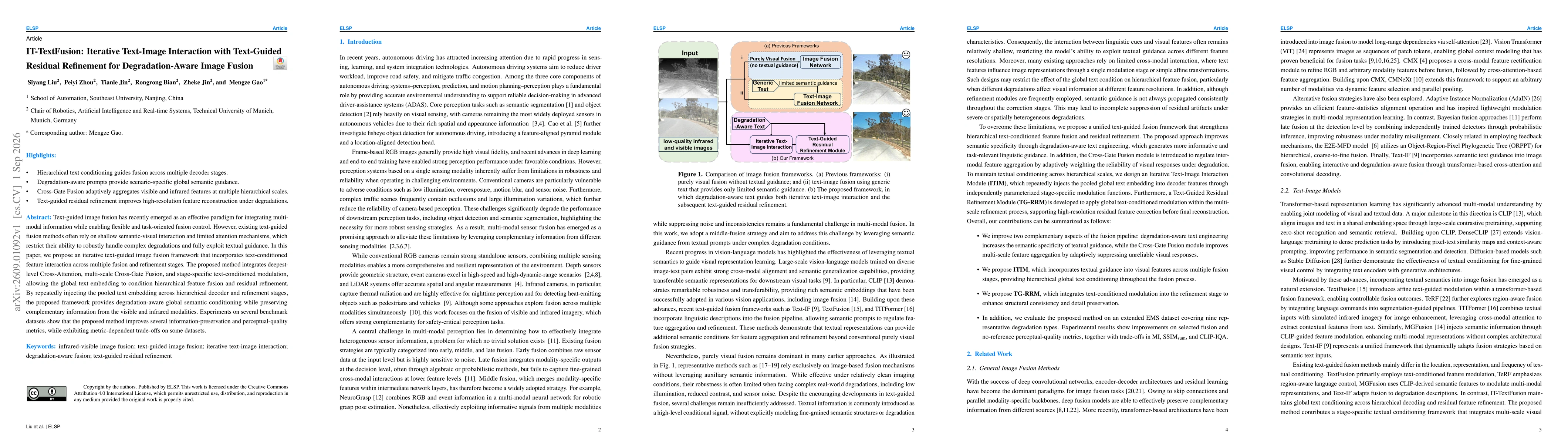 Thumbnail for IT-TextFusion: Iterative Text-Image Interaction with Text-Guided Residual Refinement for Degradation-Aware Image Fusion