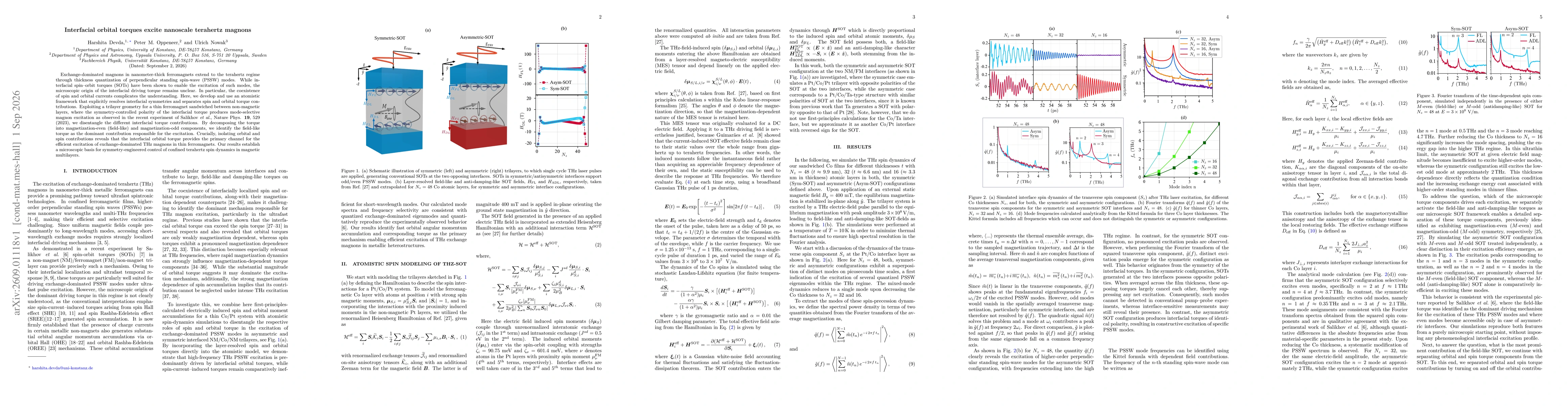 Thumbnail for Interfacial orbital torques excite nanoscale terahertz magnons