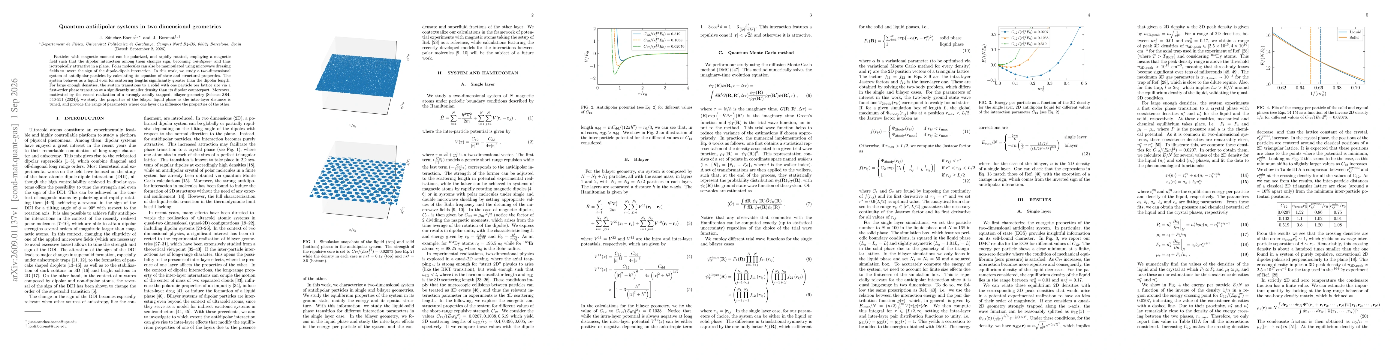 Thumbnail for Quantum antidipolar systems in two-dimensional geometries