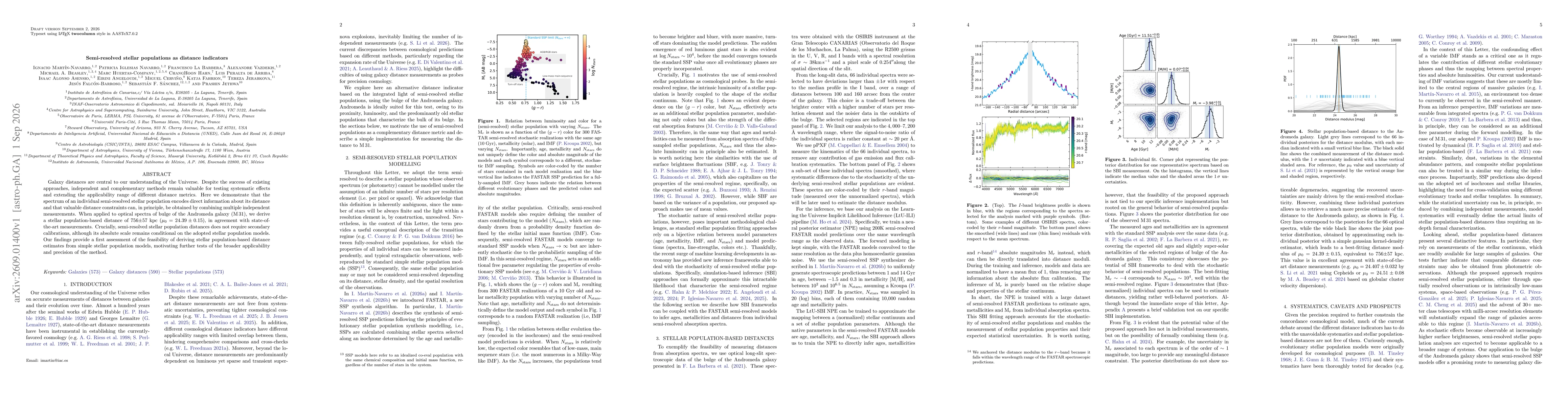 Thumbnail for Semiresolved Stellar Populations as Distance Indicators