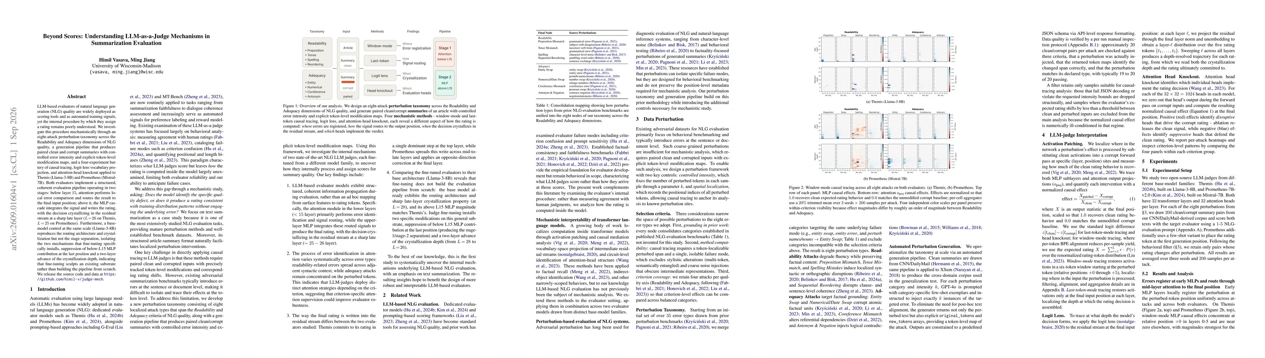 Thumbnail for Beyond Scores: Understanding LLM-as-a-Judge Mechanisms in Summarization Evaluation