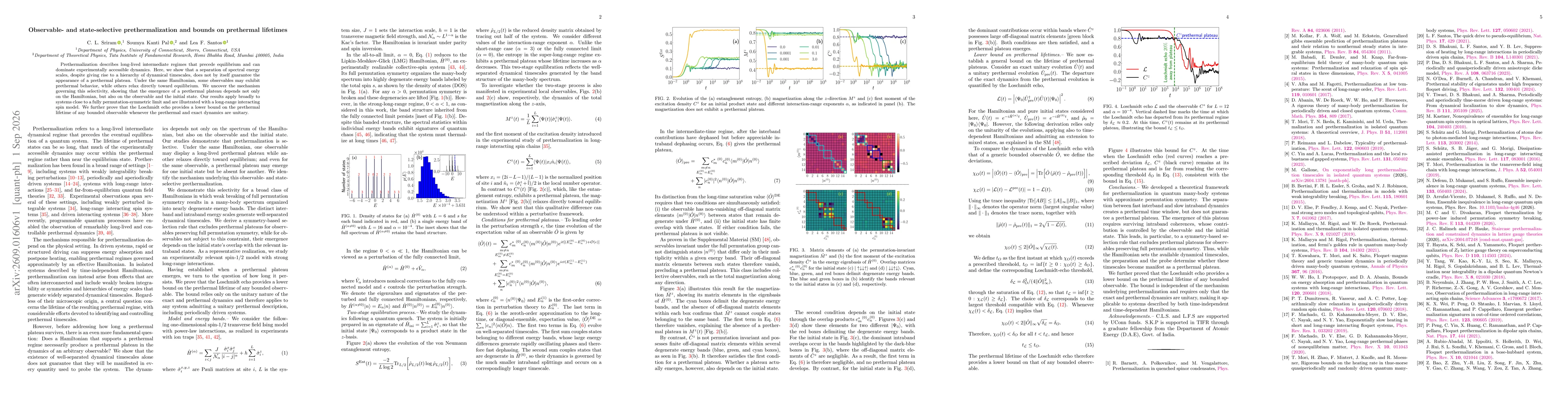 Thumbnail for Observable- and state-selective prethermalization and bounds on prethermal lifetimes