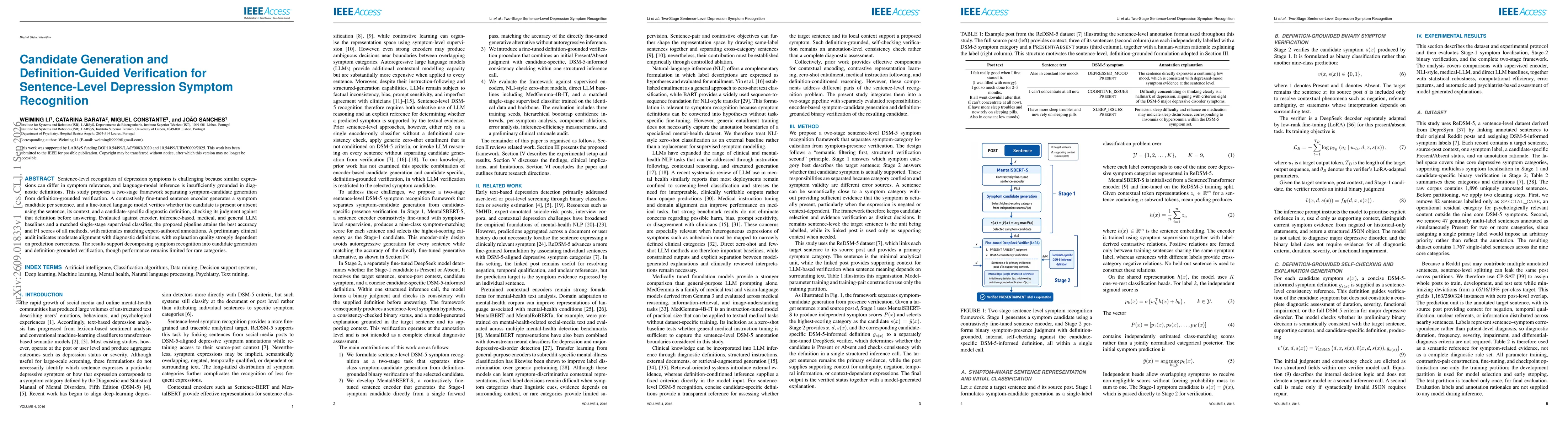 Thumbnail for Candidate Generation and Definition-Guided Verification for Sentence-Level Depression Symptom Recognition