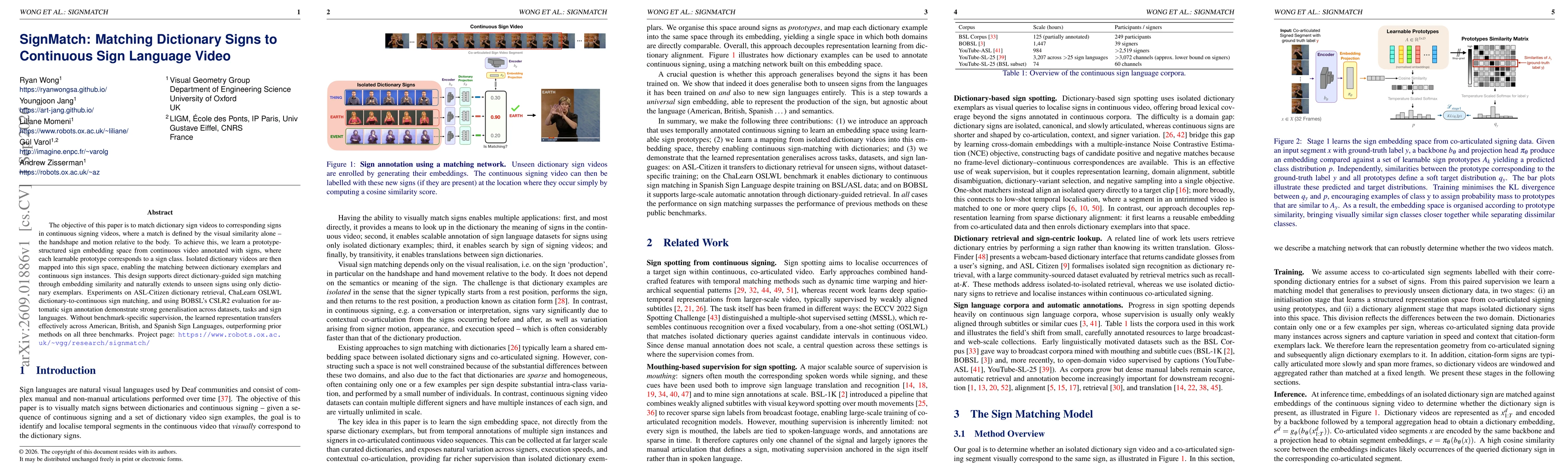 Thumbnail for SignMatch: Matching Dictionary Signs to Continuous Sign Language Video