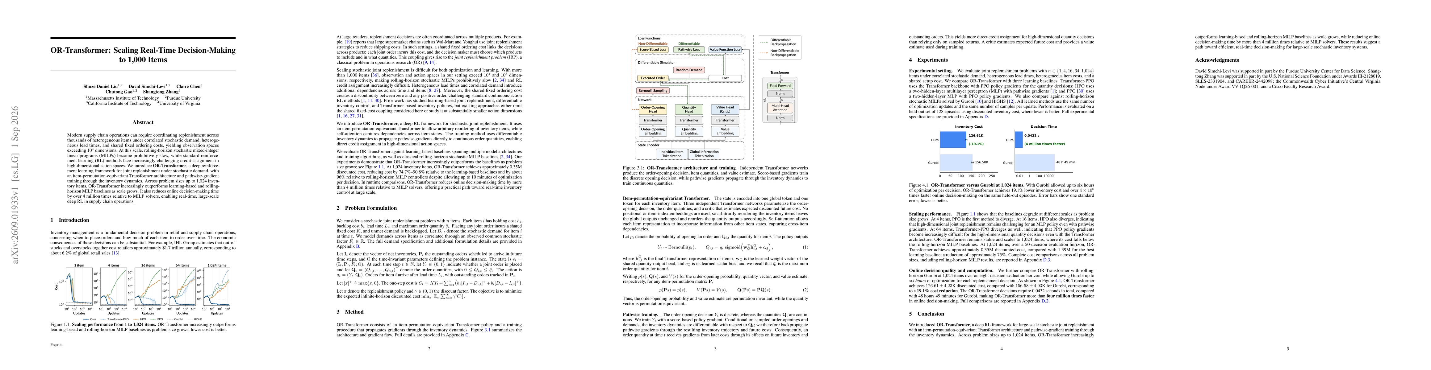 Thumbnail for OR-Transformer: Scaling Real-Time Decision-Making to 1,000 Items