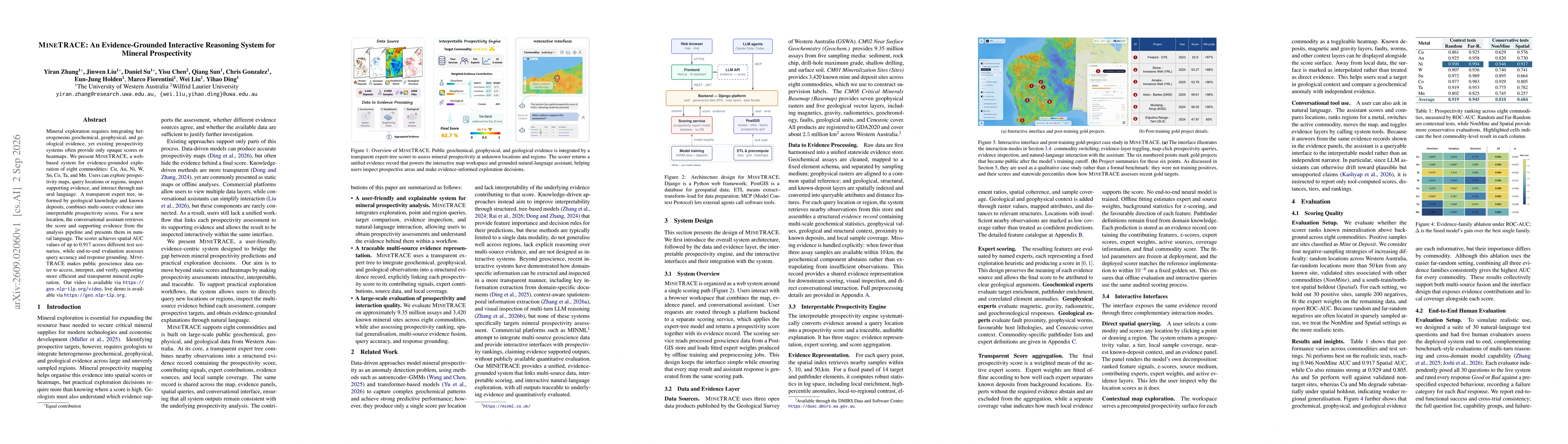 Thumbnail for MineTRACE: An Evidence-Grounded Interactive Reasoning System for Mineral Prospectivity