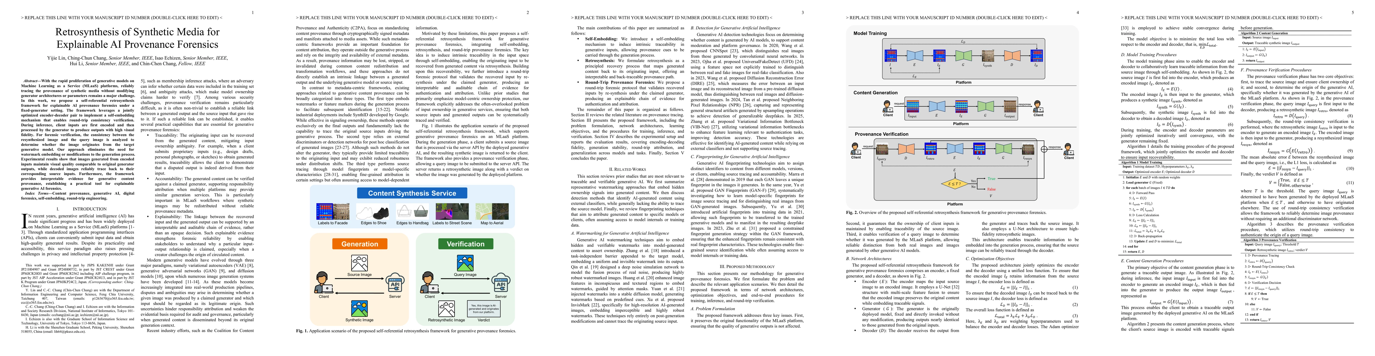 Thumbnail for Retrosynthesis of Synthetic Media for Explainable AI Provenance Forensics