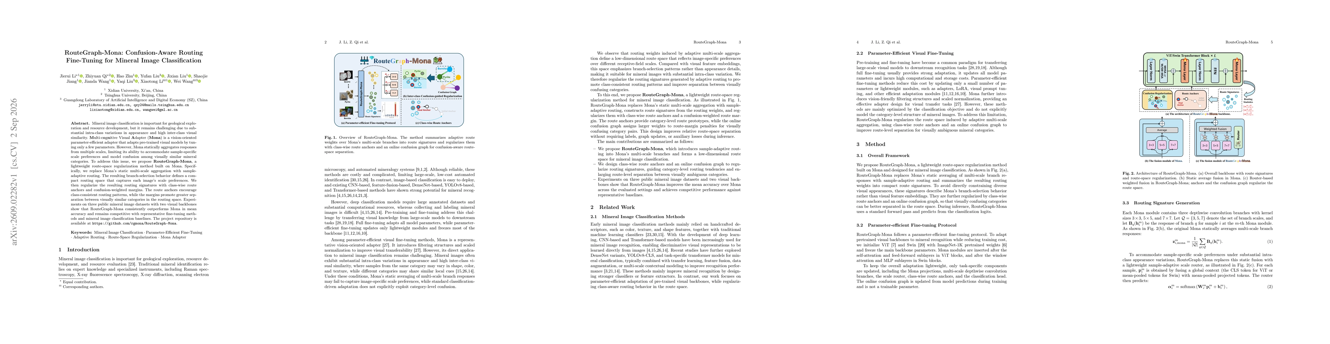 Thumbnail for RouteGraph-Mona: Confusion-Aware Routing Fine-Tuning for Mineral Image Classification